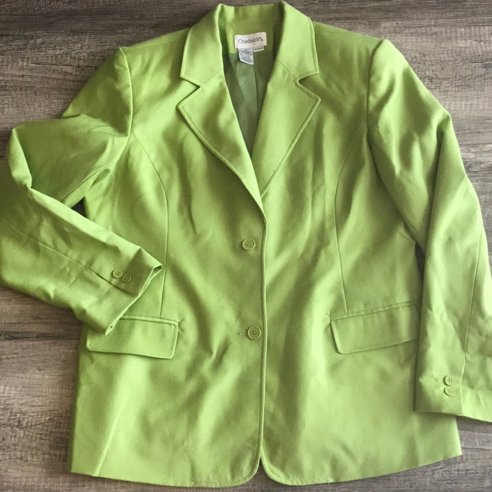 Plus size. Chadwick's women's blazer